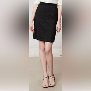 Moulinete Soeurs Piana Pencil Skirt Sz 2 Pencil Skirt